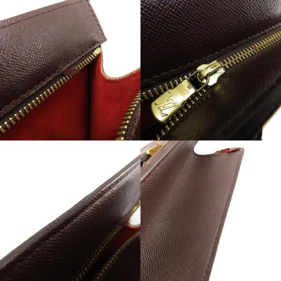 LOUIS VUITTON Authentic Brown Damier Canvas Tote Bag - Picture 7 of 11